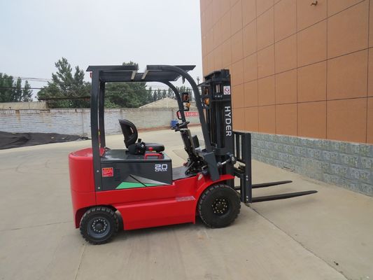 Small Electric Forklift 1.5ton Battery Powered by Montacargas for and Compact Spaces