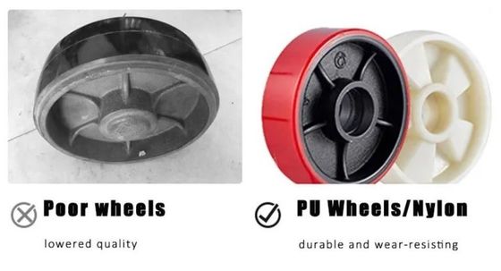 2500kg Galvanized Material Handling Equipment Manual Hand Pallet Truck for Electric