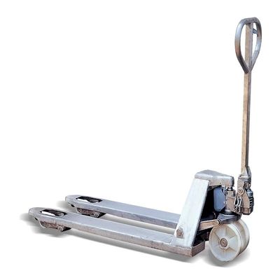 2t Load Capacity Hmp20 PU Wheel and Galvanized Hydraulic Hand Pallet Truck Jacks