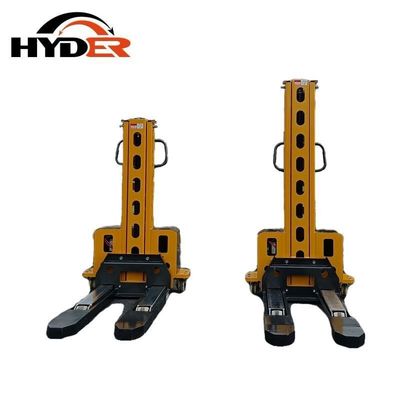Self-Loading HSLS500 Semi Electric Stacker with Portable Design and 500kg Load Capacity