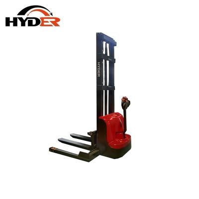 Electric Powered Walkie Pedestrian Pallet Stacker HTB15E by Hyder 1.5t 3m Wide Leg