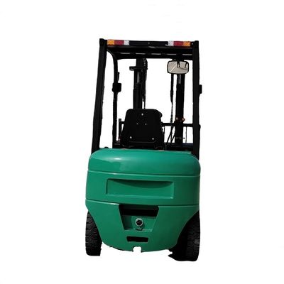 Energy Efficiency 2000kgs 2tons Electric Fork Lift Forklift Material Handing Equipment