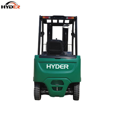 Long Battery Life Electric 3ton 3000kg Four Wheel Forklift Truck with LiFePO4 Battery