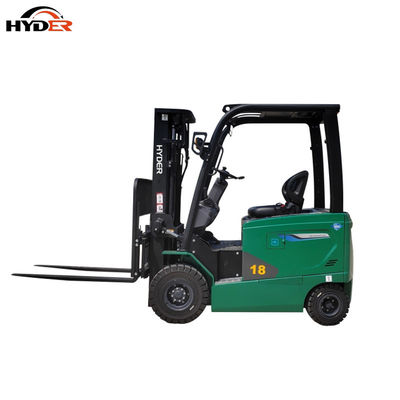 1.8ton Mini Electric Forklift with 3/4/5/6m Lifting Height Fork Lift and Lithium Battery