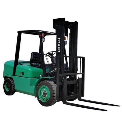 3500kgs Seated Electric Forklift CPD35Z with Easy Operation and Design Exporting