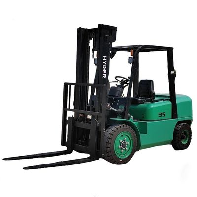 1.5-3.5t Electric Forklift with CE Certificate and 4580.000kg Package Gross Weight