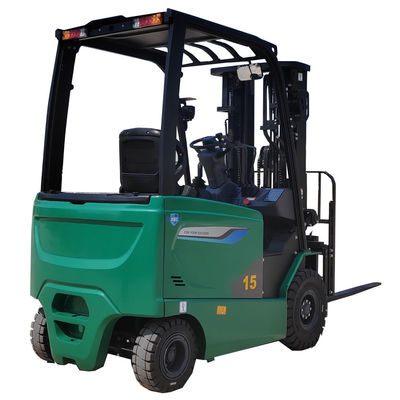 1.5 Ton Full Electric Forklift Truck with Side Shift AC Motor and Tilt Control Advantage