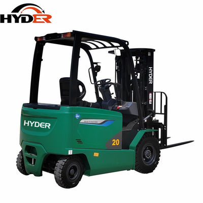 2000kgs Loading Capacity Electric Forklift Fork Lift with AC Motor and Lithium Battery