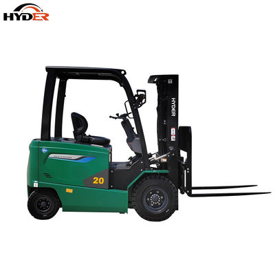 Electric Forklift 2ton 2000kgs Counterbalanced for Easy Maneuvering in Narrow Spaces