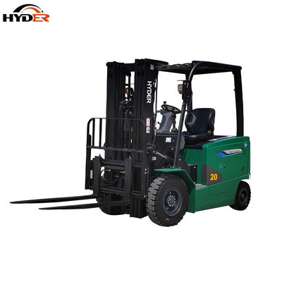 Electric Forklift 2ton 2000kgs Counterbalanced for Easy Maneuvering in Narrow Spaces