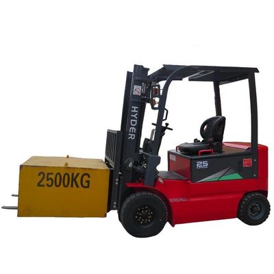 1.5t/2t/2.5t Load Capacity Lead Acid 60V 260ah 350ah Electric Forklift with Accessory