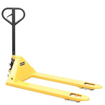 Easy-to- 2ton Hand Walkie Manual Hydraulic Pallet Jack Truck for Warehouse Operations