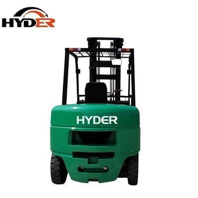 5tons Heavy Duty Four Wheel Electric Forklift Fork Lift 6800kgs 3130*1400*2330mm