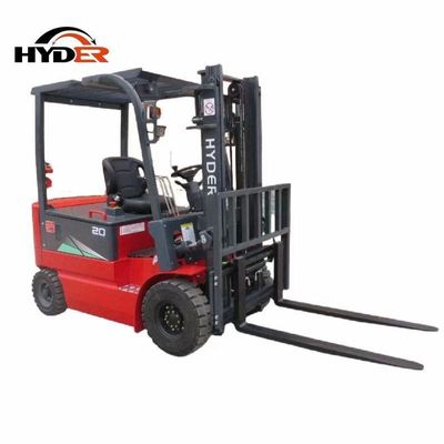 CE 2000kgs Stacker Counterbalance Electric Forklift Suitable for Various Applications