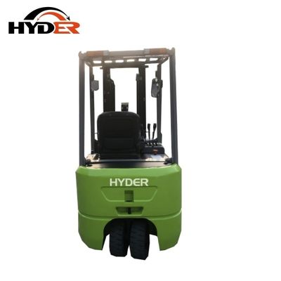 AC Motor Hyder 1.8t Battery Three Wheel Electric Forklift Truck with Customizable Mast