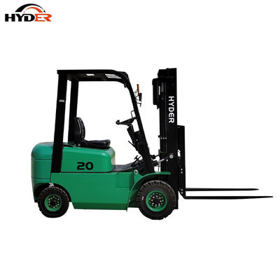 Electric Forklift 2ton 2000kg Capacity with 3000-6000mm Lift Height