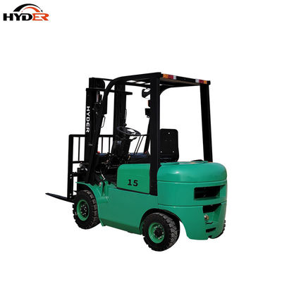 Long Working Hours Electric Forklift 1.5/2/3/4/5ton with Solid Tire and Pallet Stacker