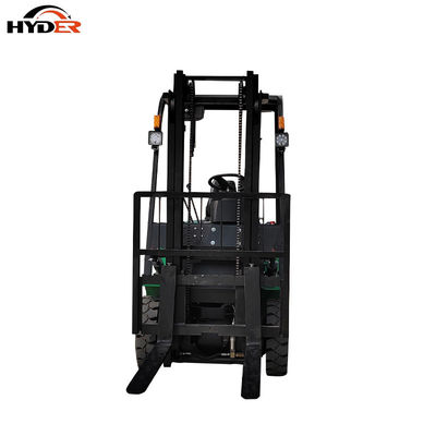 CPD25Z 2.5ton 6m Electric Forklift Truck with Lithium Battery Operated 4 times 4