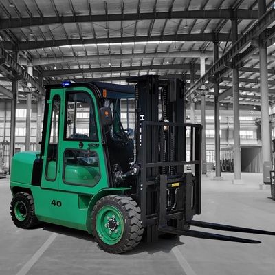 CE Certificate 4tons Electric Forklift with 3m Lifting Height and Design Fuel Electric