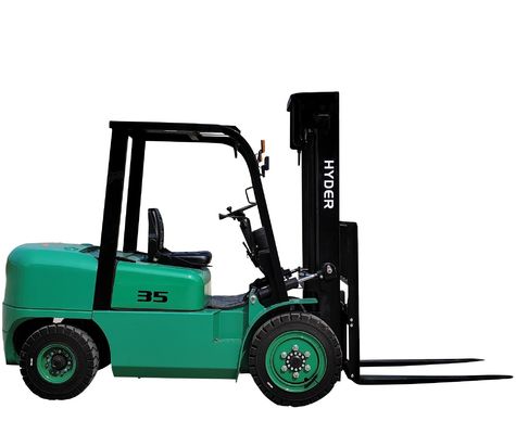 CPD35Z 3.5ton Lithium Battery Electric Forklift 80V270ah Truck Construction Machinery