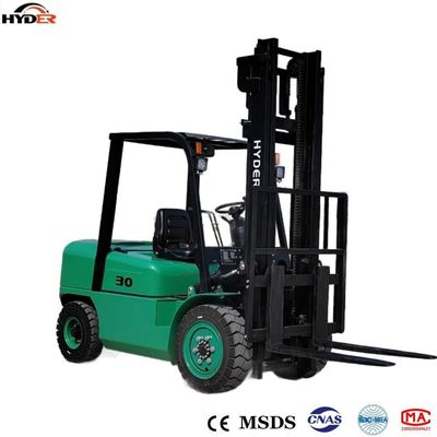 1T 5T Load Capacity AC Motor Electric Mini Forklift Truck with Lithium Battery and Parts
