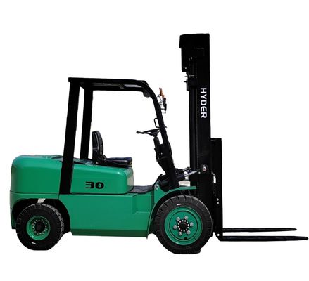 1T 5T Load Capacity AC Motor Electric Mini Forklift Truck with Lithium Battery and Parts