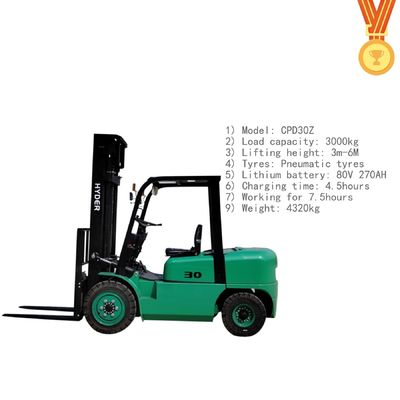 Energy Efficiency Forklift Truck 1.5ton to 5ton Electric Fork Lift Warehouse Forklift