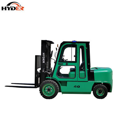 1.5/2.0/2.5/3.0/3.5t/4.0/5.0ton Electric Forklift with Side Shift and Solid Tyres Hyder