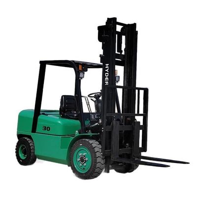 1.5-5t Electric Forklift with CE Side Shifter Fork 2250*1160*2040mm Load Capacity Optional