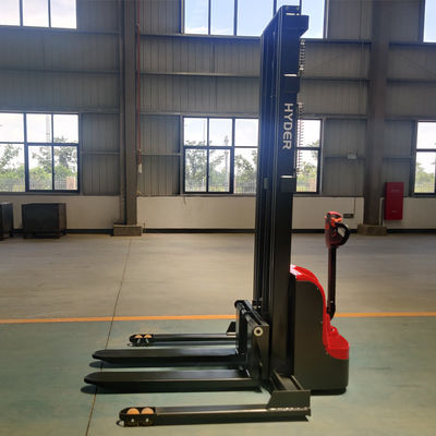 Electric Walkie Pallet Stacker Lifting Height 1.6/2./2.5/3/3.5m for Material Handling