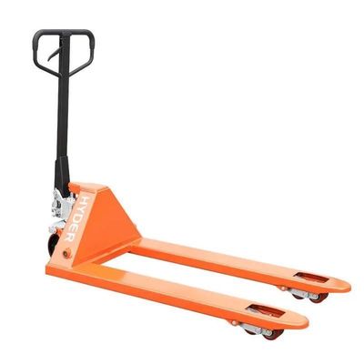 500mm Load Center Walkie Hand Pallet Truck Jack with 2 Ton Load Capacity and DC Motor