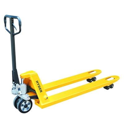 500mm Load Center Walkie Hand Pallet Truck Jack with 2 Ton Load Capacity and DC Motor