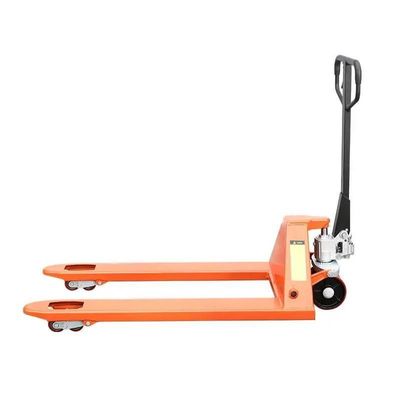 500mm Load Center Walkie Hand Pallet Truck Jack with 2 Ton Load Capacity and DC Motor