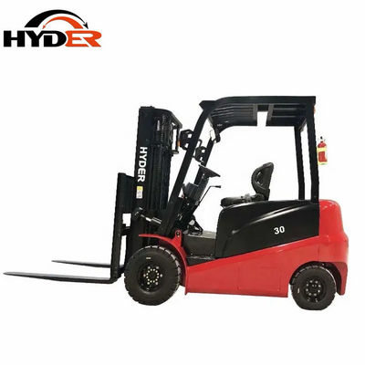 3000kgs Capacity Permanent Magnet Motor Pallet Electric Forklift with AC Motor 3980kgs
