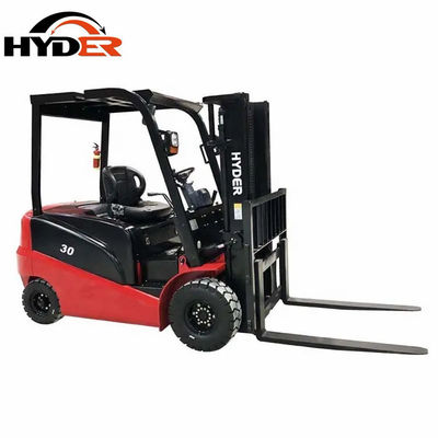 Hyder 3000kg Electric Forklift for Warehouse Lift Height 3000-5000mm Arrival