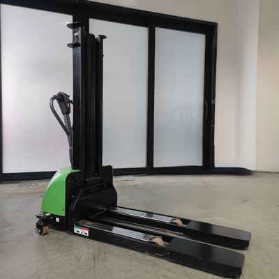 2110X850X2070MM Portable Self Propelled Forklift Stacker for Easy Van Pallet Handling