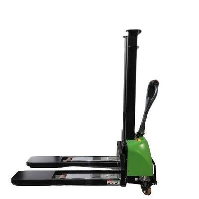 Self Loading Forklift Stacker 500kg 700kg 1000kg Load Capacity 800m-1600mm Lifting Height