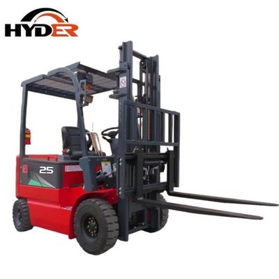 Energy-Saving Electric Counterweight 2.5ton Forklift with American Curtis Controller