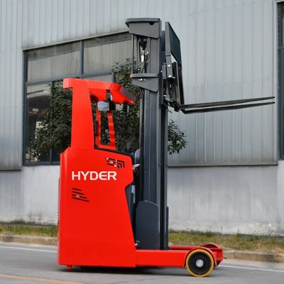 HTFZ16 Full Electric Seated Forklift Battery Powered Reach Truck with AC Motor