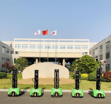 500kg/700kg/1000kg Full Electric Self-Unloading Stacker Material Handling Equipment