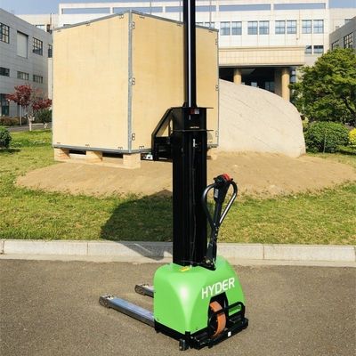 1000kg/700kg/500kg Self-Loading Electric Stacker AC Motor and Self-Unloading Function