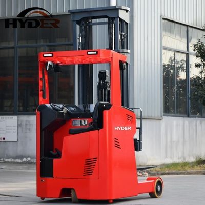 Htfz20 Narrow Channel Seated Electric Reach Forklift Truck 2000kgs 2tons Load Center 500mm