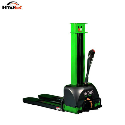 Fully Electric Self Lifting Stacker 0.5/0.7/1.0ton Capacity 800/1000/1300mm Lift Height