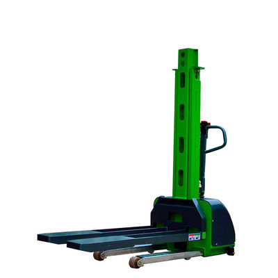 Fully Electric Self Lifting Stacker 0.5/0.7/1.0ton Capacity 800/1000/1300mm Lift Height