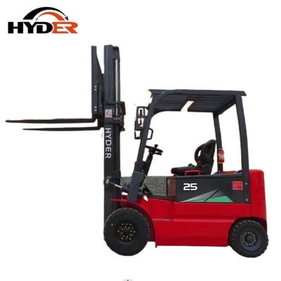 Electric Forklift with 1T 5T Load Capacity and Energy Efficiency Stability Advantage
