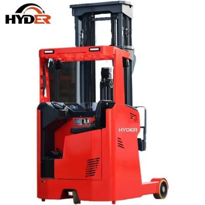 Customization Hyder Compact Narrow Aisle Electric Reach Truck Stacker 2496*1390*2200