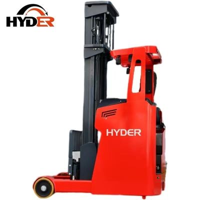 Customization Hyder Compact Narrow Aisle Electric Reach Truck Stacker 2496*1390*2200