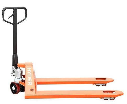 Hmp20/25/30 2-3 Ton Manual Hand Pallet Truck with Nylon Wheel Lifting Height 200mm