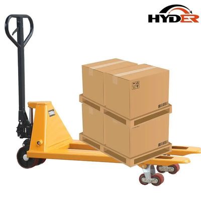 Hmp20 2/2.5/3ton Forklift Manual Hydraulic Jack Trolley Hand Pallet Truck with Casting Pump