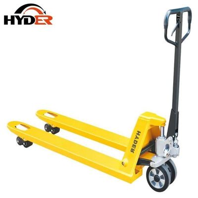 Hmp20 2/2.5/3ton Forklift Manual Hydraulic Jack Trolley Hand Pallet Truck with Casting Pump